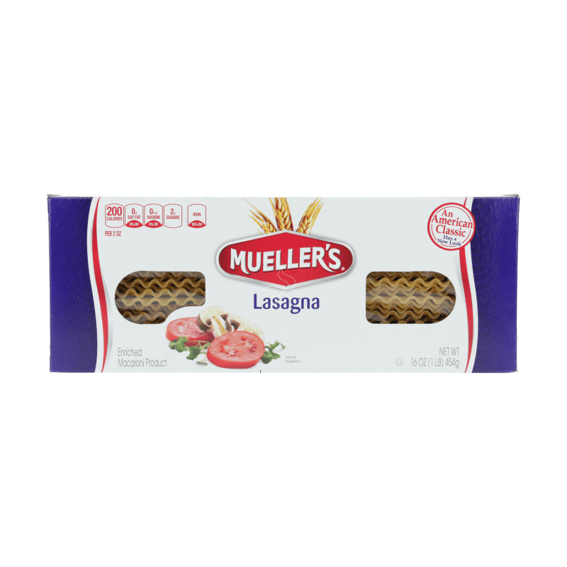 MUELLERS PASTA LASAÑA 16 OZ - SUPERMIX