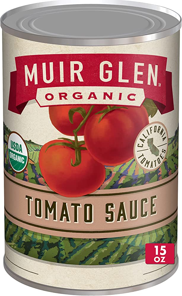 MUIR TOMATO SAUCE OG2 REGULAR 15 OZ - SUPERMIX