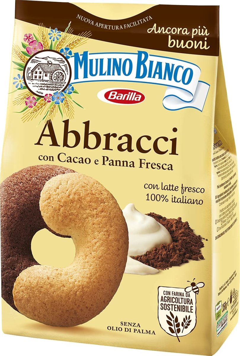 MULINO BIANCO ABBRACCI COOKIES12X350 GR - SUPERMIX