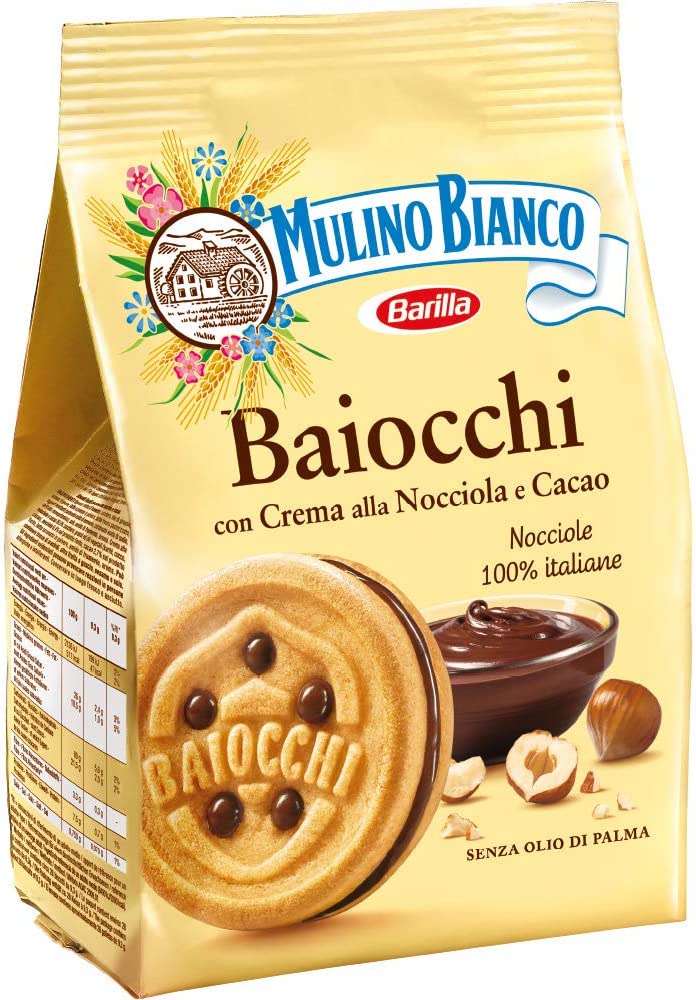 MULINO BIANCO BAIOCCHI 10X200 G - SUPERMIX