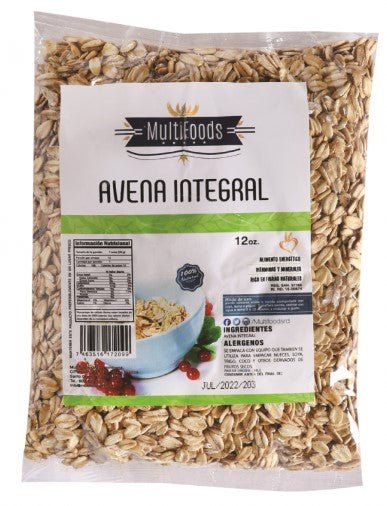 MULTIFOODS AVENA INTEGRAL 12 OZ - SUPERMIX