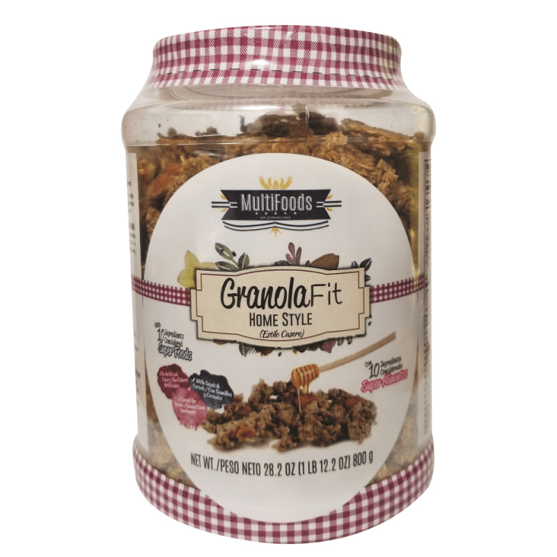 MULTIFOODS GRANOLA ARTESANAL 800 GR - SUPERMIX