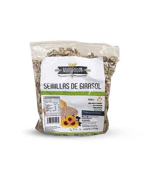 MULTIFOODS SEMILLA DE GIRASOL 300 GR - SUPERMIX