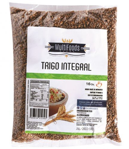 MULTIFOODS TRIGO INTEGRAL 16 OZ - SUPERMIX