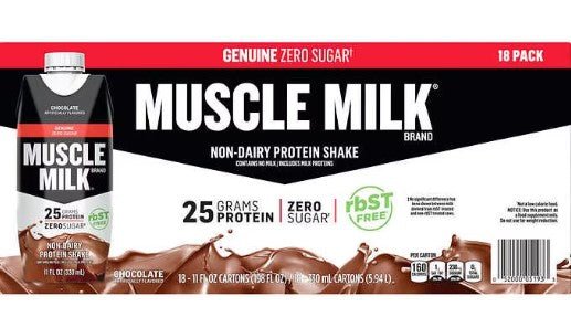 MUSCLE MILK PRO RTD VAINILLA 11OZ - SUPERMIX