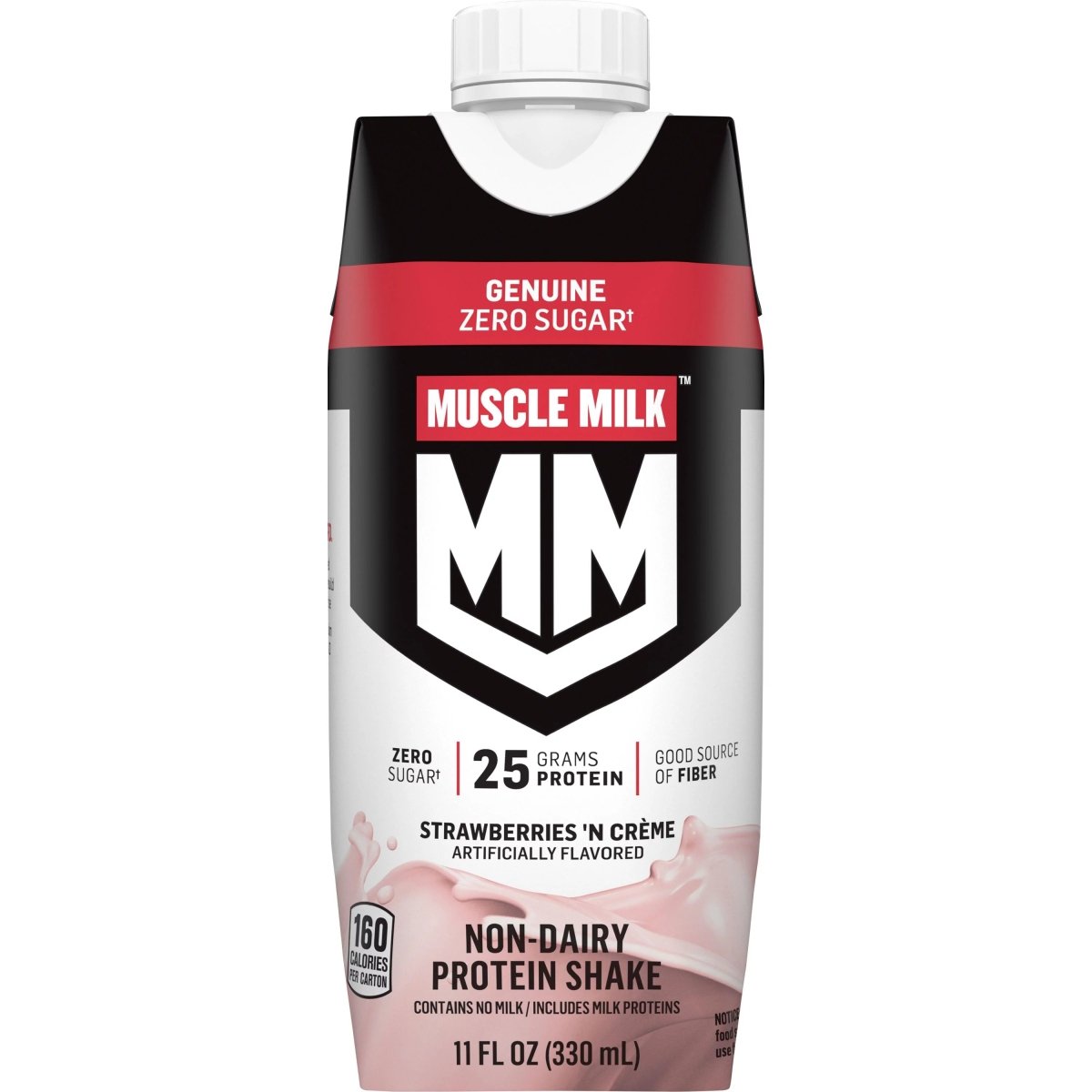 MUSCLE MILK ZERO 100 CAL CHOCO 11OZ - SUPERMIX