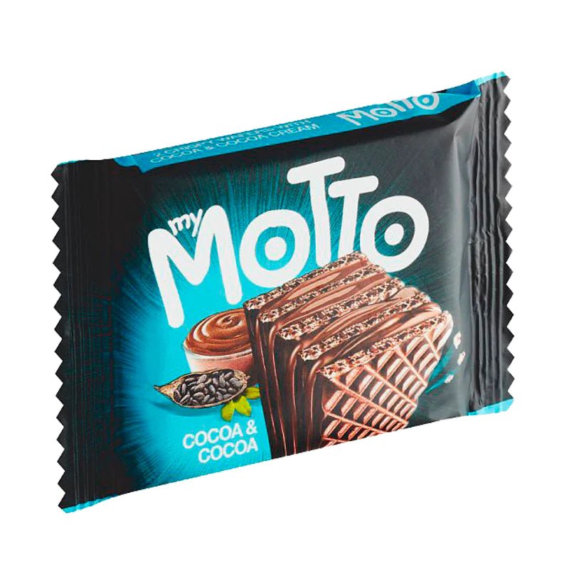 MY MOTTO GALLETA WAFER COCOA 34 GR - SUPERMIX