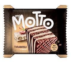MY MOTTO GALLETA WAFER TIRAMISU 34 GR - SUPERMIX