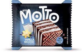 MY MOTTO GALLETA WAFER VAINILLA 34 GR - SUPERMIX