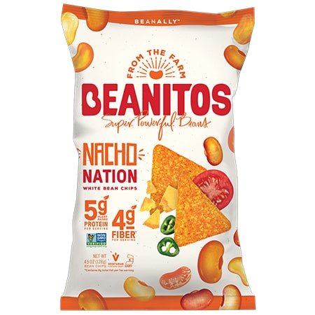 NACHO CHEESE WHITE CHIPS 4.5 OZ - SUPERMIX