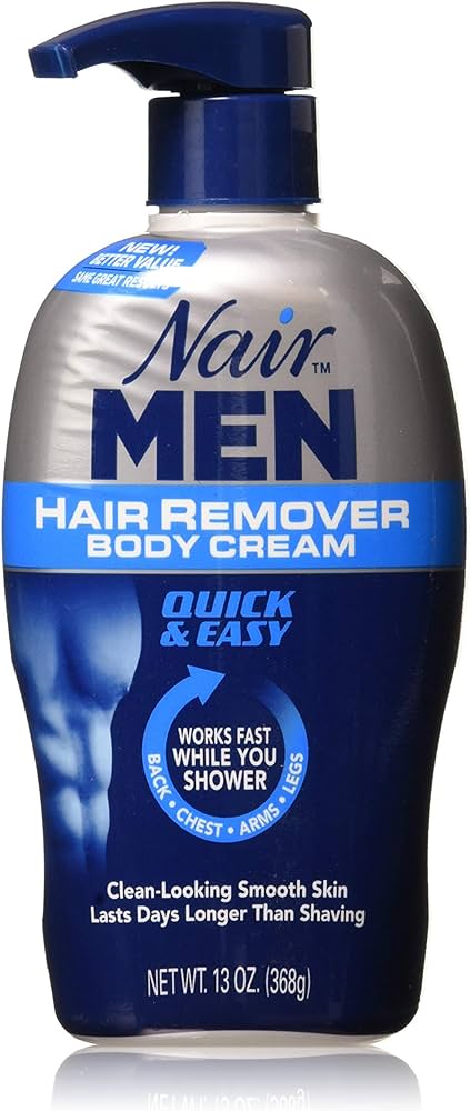 NAIR CK MEN HAIR REMOV BODY CREAM 13 OZ - SUPERMIX