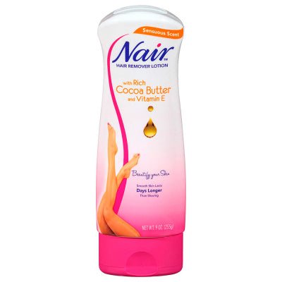 NAIR CREMA DEPIL COCOA BUTTER & VITAMINA E 7.9 ONZ 224 GRS - SUPERMIX
