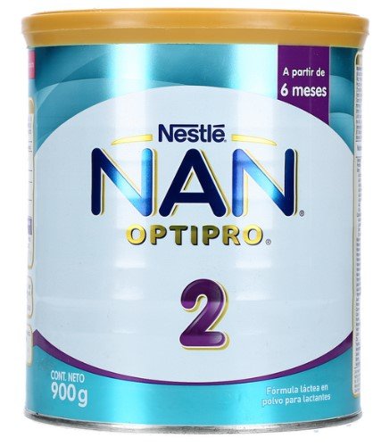 NAN 2 OPTI PRO INFANTE FORMULA 900 GR - SUPERMIX