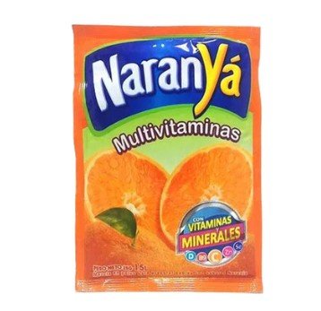 NARANYA JUGO EN POLVO 20 GR - SUPERMIX