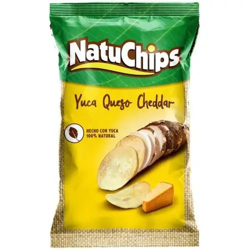 NATUCHIPS YUCA QUESO 100 GR X30X1 - SUPERMIX