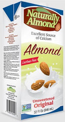 NATURALLY ALMOND LECHE DE ALMENDRA ORIGINAL 946 ML - SUPERMIX