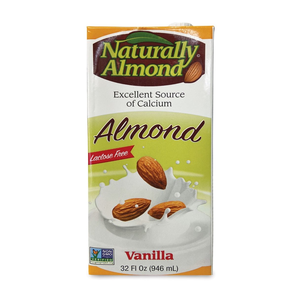 NATURALLY ALMOND LECHE DE ALMENDRA VAINILLA 946 ML - SUPERMIX