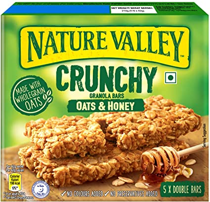 NATURE VALLEY GRANOLA BARRA AVENA Y MIEL 12/6/8.9 OZ - SUPERMIX