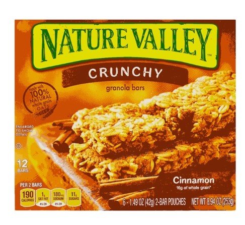 NATURE VALLEY GRANOLA BARRA CANELA 12/6/8.9 OZ - SUPERMIX