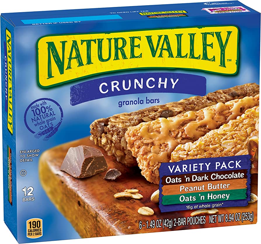NATURE VALLEY GRANOLA BARRA PACK VARIADO 12/6/8.98 OZ - SUPERMIX