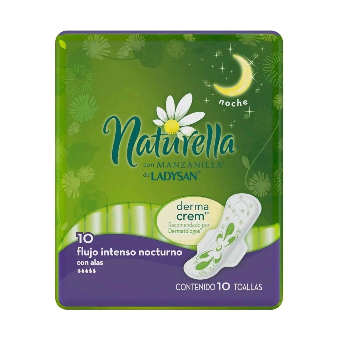 NATURELLA NOCTURNA CON ALAS 10/1 - SUPERMIX