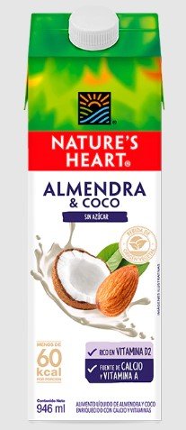 NATURES HEART BEV ALMD UNSWT 1L - SUPERMIX