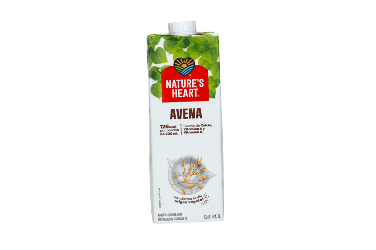 NATURES HEART LECHE DE AVENA EXTRA CREMOSA 1 LT - SUPERMIX