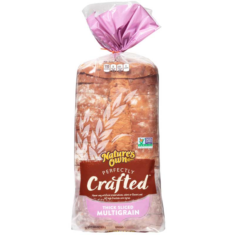NATURE'S OWN PAN VIGA MULTIGRAIN 22 OZ - SUPERMIX