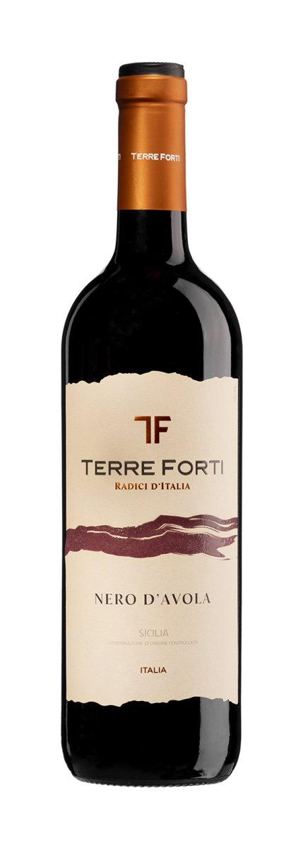 NERO DI AVOLA DOC TERRE FORTI VINO - SUPERMIX
