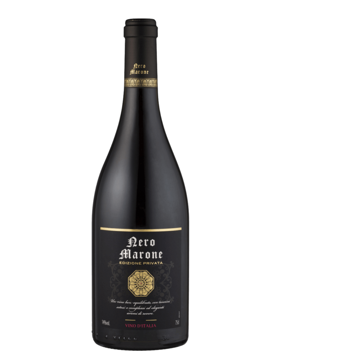 NERO MARONE VINO TINTO VINI DI ITALIA 75 CL - SUPERMIX