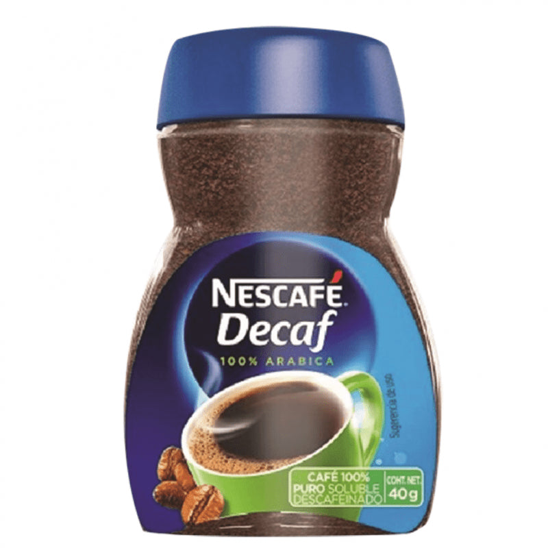 NESCAFE DECAFEINADO 40 GR - SUPERMIX