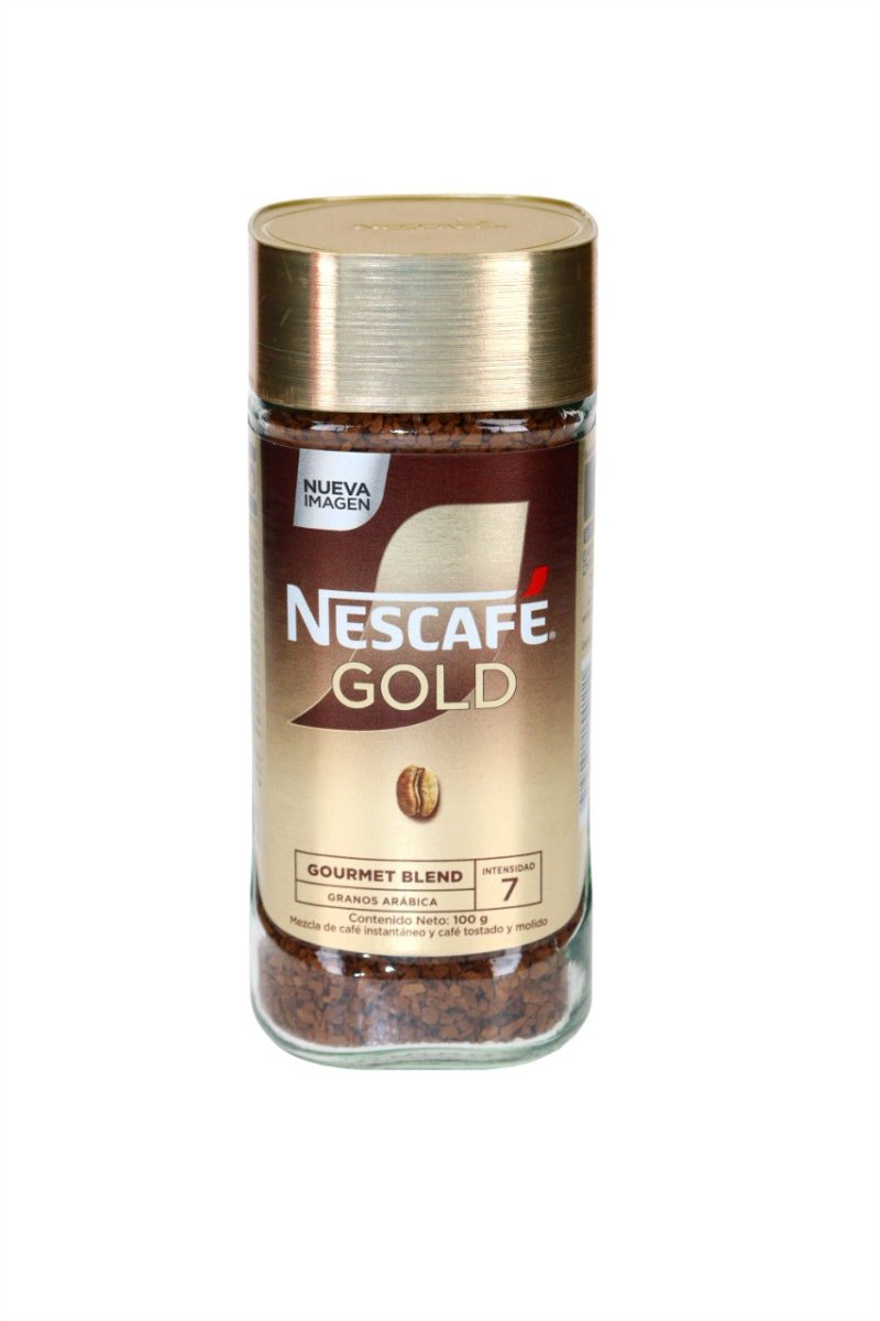 NESCAFE GOLD CAFE MOLIDO 100 GR - SUPERMIX