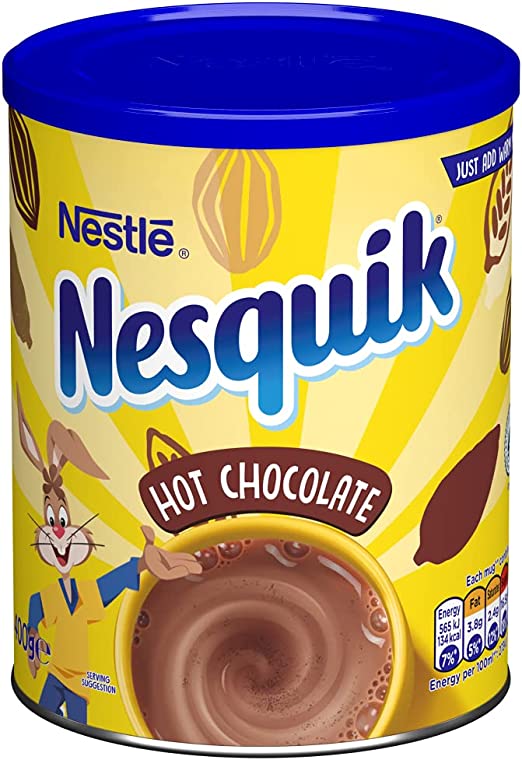 NESQUIK CHOCOLATE 400 GR - SUPERMIX