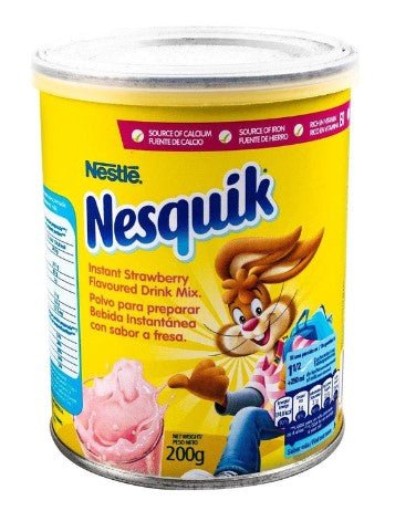 NESQUIK SABORIZANTES SABOR FRESA 200 GR - SUPERMIX