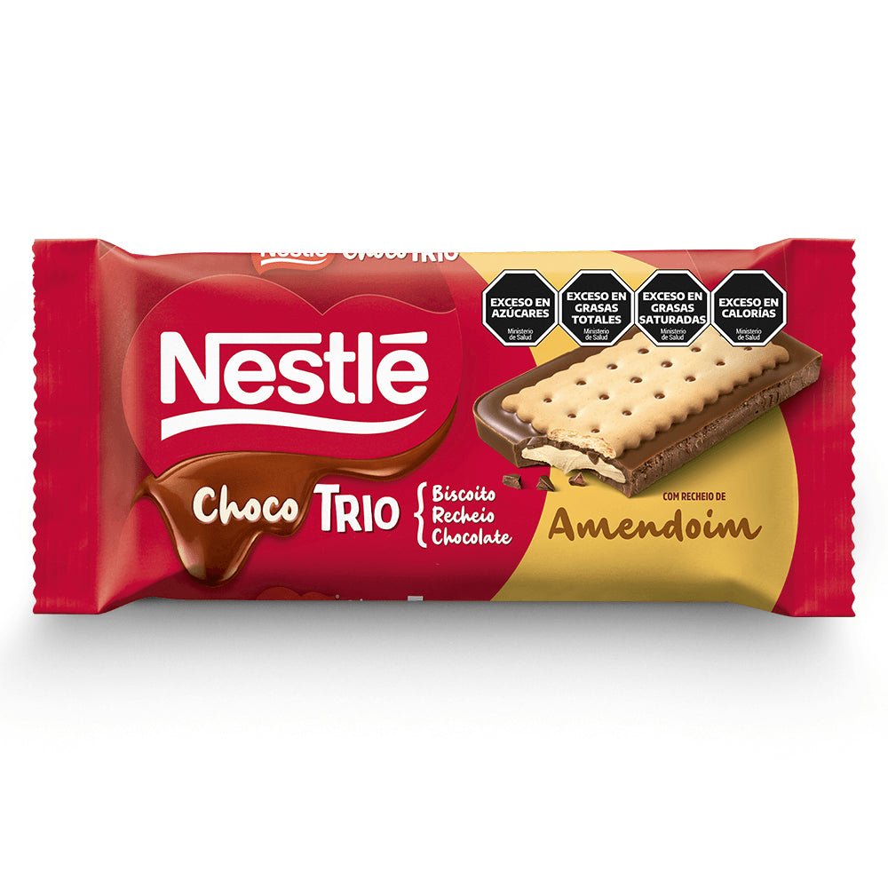 NESTLE CHOCO TRIO PEANUT BUTTER 90 GR - SUPERMIX