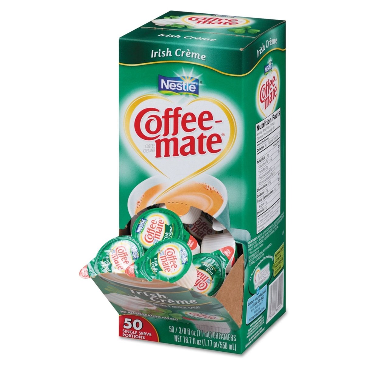 NESTLE COFFEEMT CRMR SNGL 50 CT - SUPERMIX