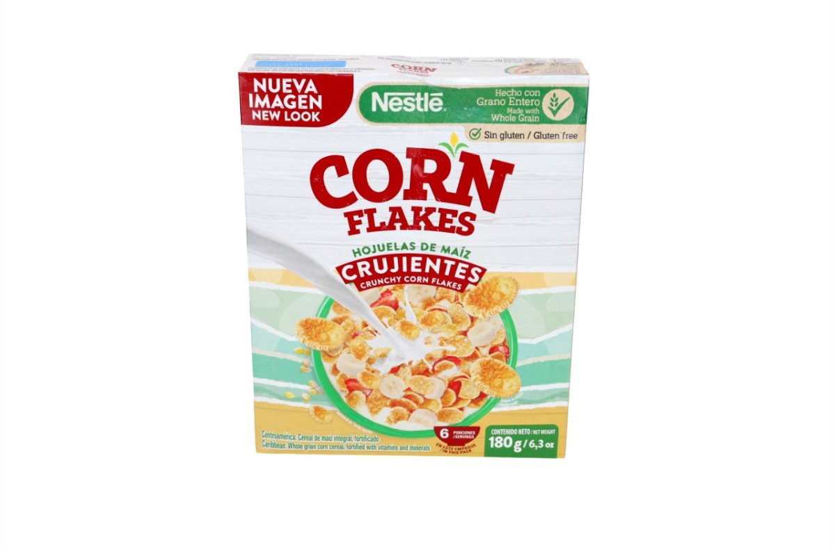 NESTLE CORN FLAKES CEREAL 180 GR - SUPERMIX