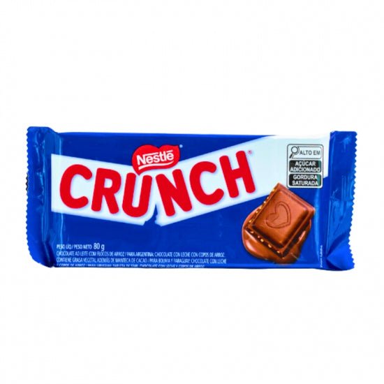 NESTLE CRUNCH CHOCOLATE 16X80 GR - SUPERMIX