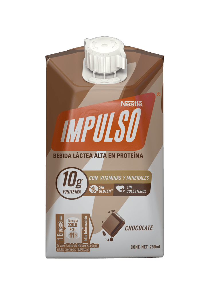 NESTLE IMPULSO CHOCOLATE 250 ML - SUPERMIX