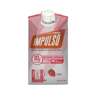 NESTLE IMPULSO FRESA 250 ML - SUPERMIX