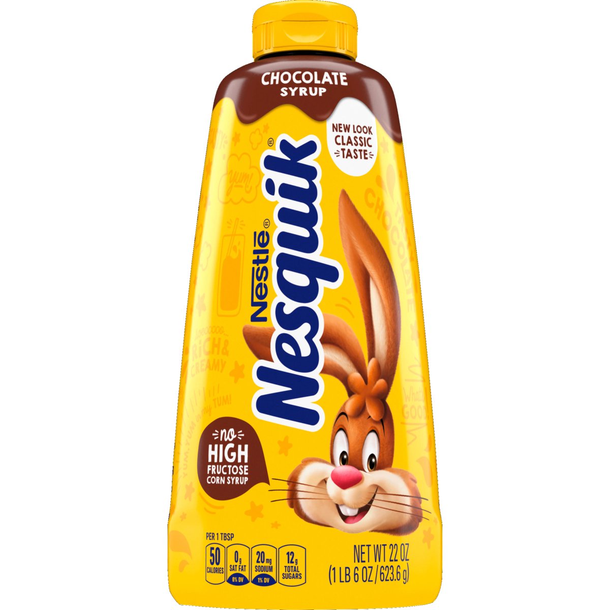 NESTLE NESQUIK CHOC SYRP 22 OZ - SUPERMIX