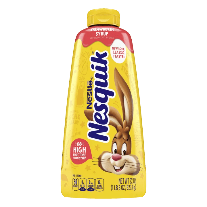 NESTLE NESQUIK STRW SYRP 22 OZ - SUPERMIX