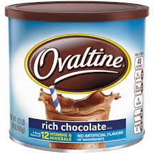 NESTLE OVALTINE RICH CHOC 18 OZ - SUPERMIX