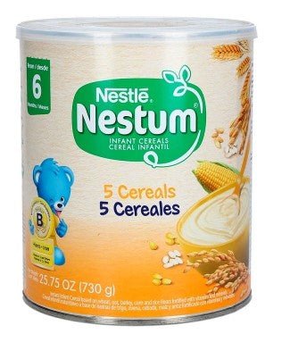 NESTUM CEREAL INFANTIL 5 CEREALES 730 GR - SUPERMIX