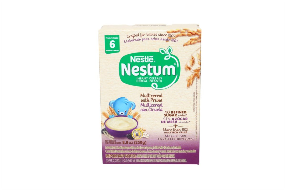 NESTUM CEREAL INFANTIL MULTICEREAL C/ CIRUELA 250 GR - SUPERMIX