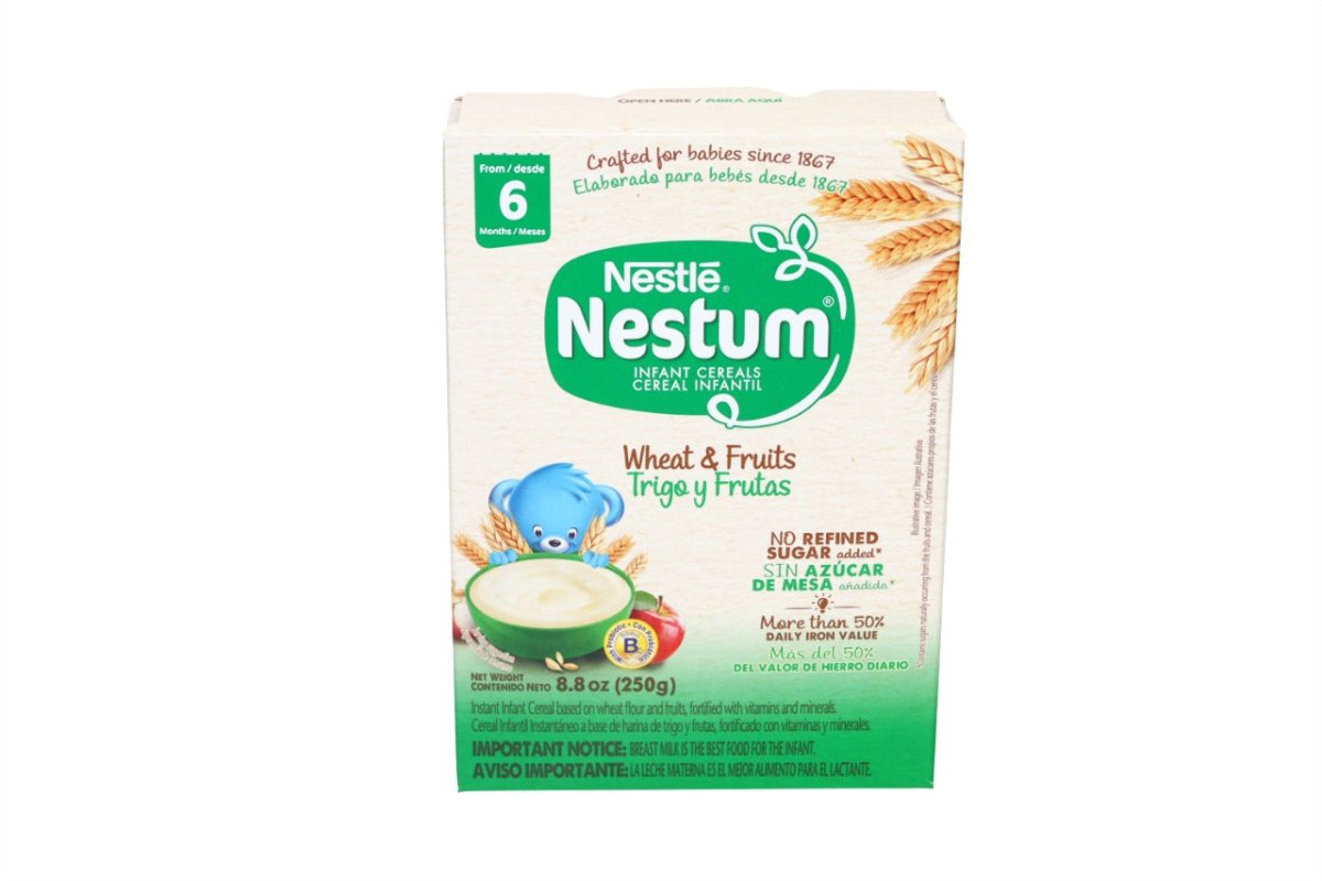 NESTUM CEREAL INFANTIL TRIGO Y FRUTAS 250 GR - SUPERMIX