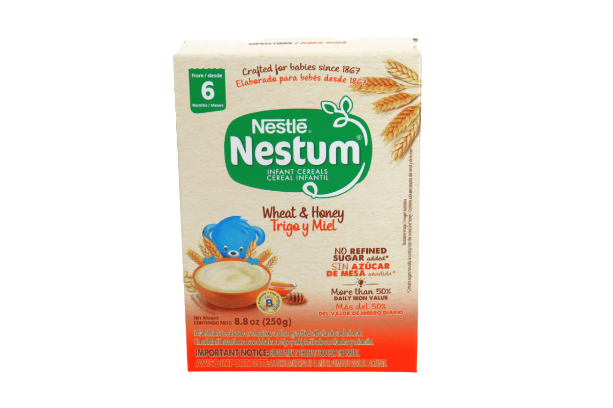 NESTUM CEREAL INFANTIL TRIGO Y MIEL 250 GR - SUPERMIX