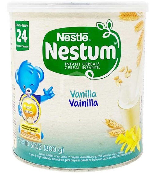 NESTUM CEREAL INFANTIL VAINILLA CANELA 270 GR - SUPERMIX