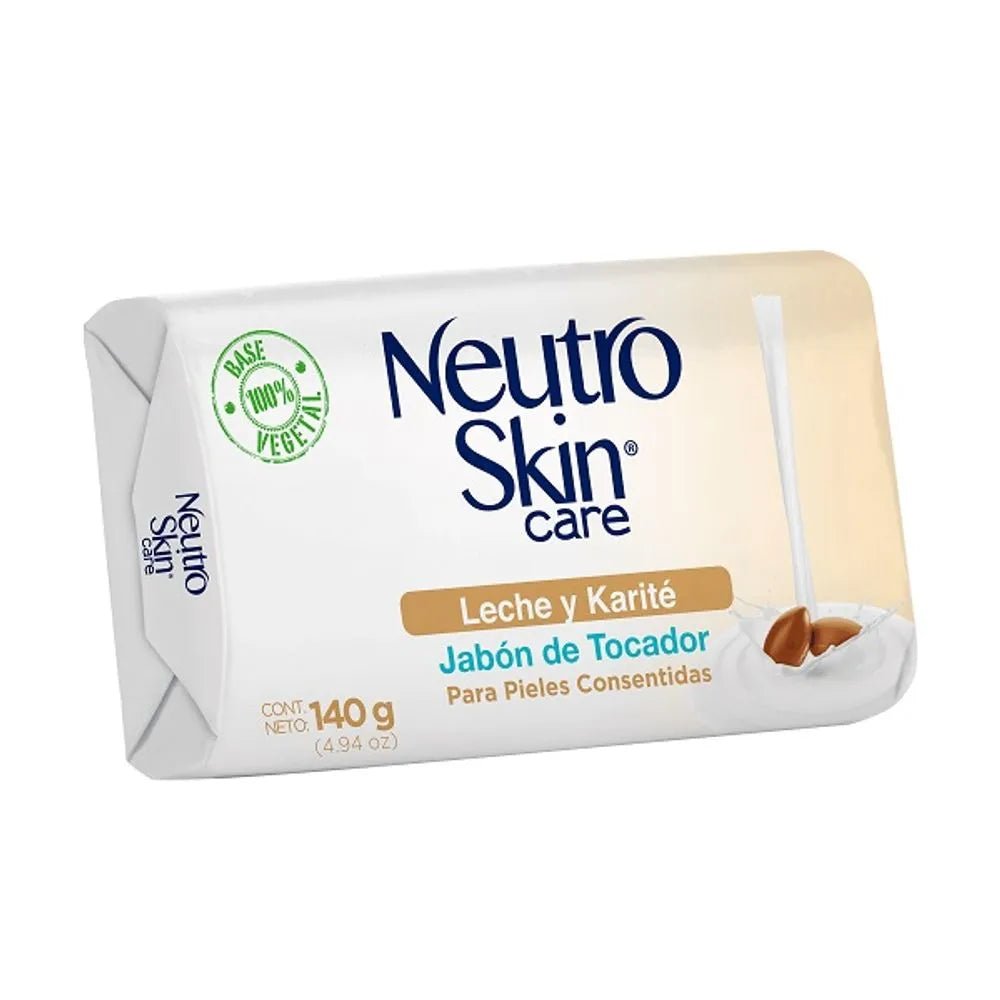 NEUTROSKIN JABON LECHE Y KARITE 140 GR - SUPERMIX