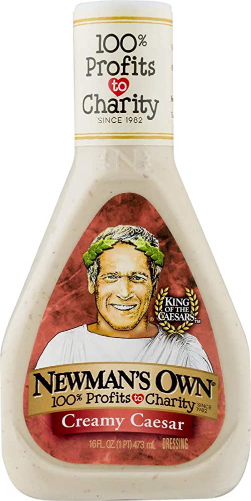 NEWMANS DRESSG CRMY CAESAR 16 OZ - SUPERMIX